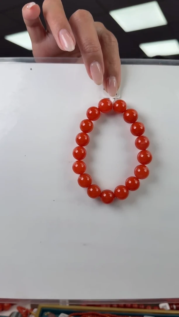 未镶嵌珠串南红玛瑙多样发其一/12/HS2321006999