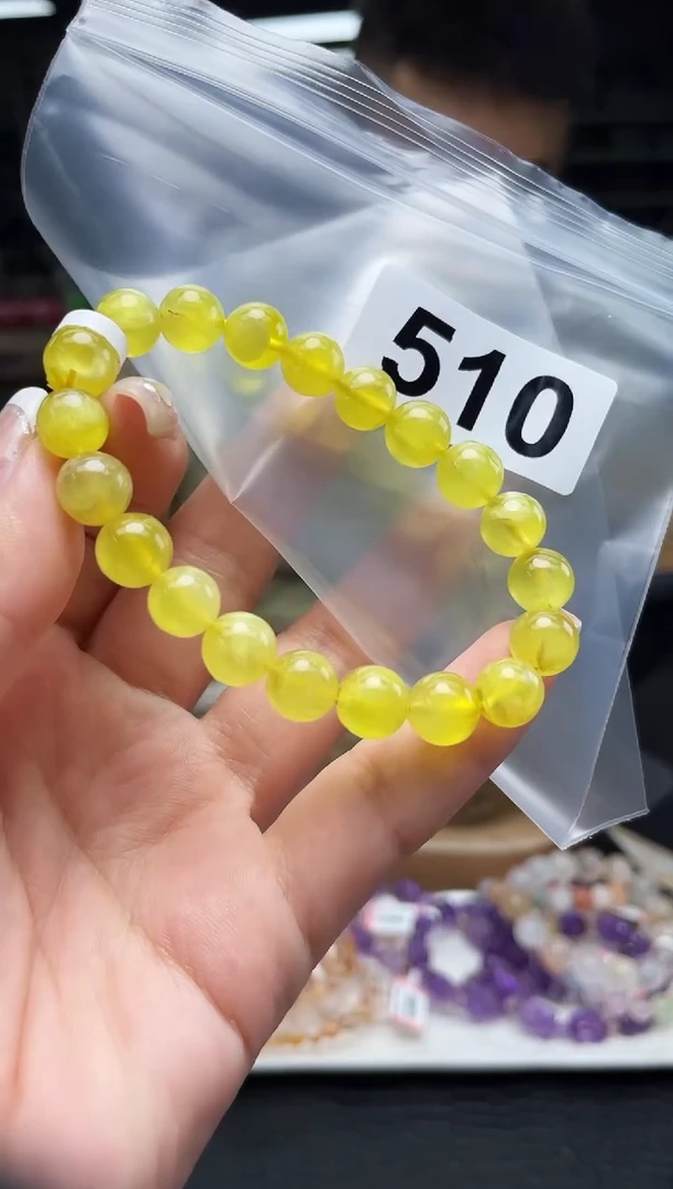 未镶嵌手串水晶手串510