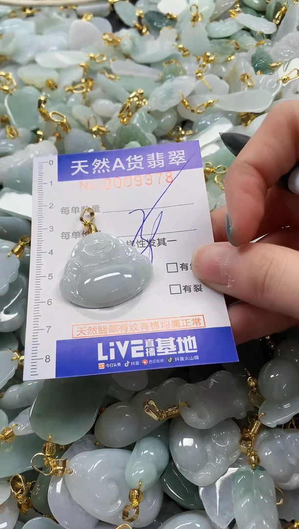 未镶嵌挂件翡翠纯天然a货翡翠