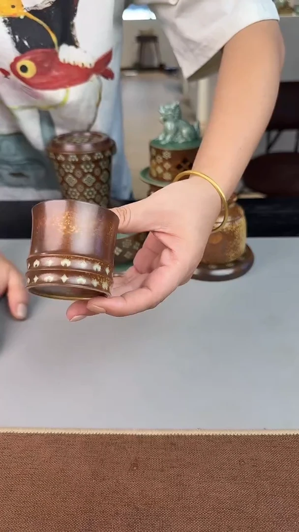 青瓷手工茶器包邮