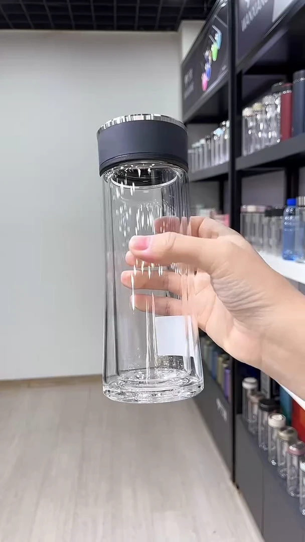 无盒-微瑕-双层-黑色-280ml