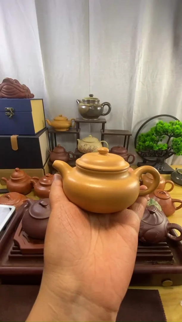 茶壶紫砂疯***头仿古