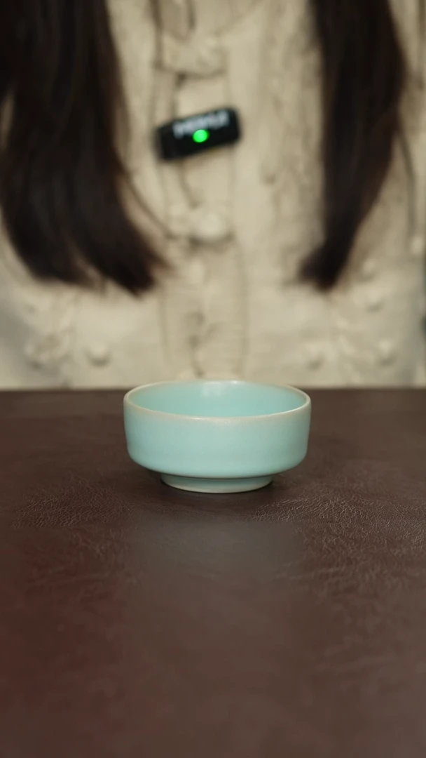 摆件瓷原矿原釉汝宋汝瓷