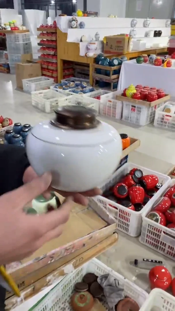 【闪购商品】罐陶瓷茶叶罐储物罐