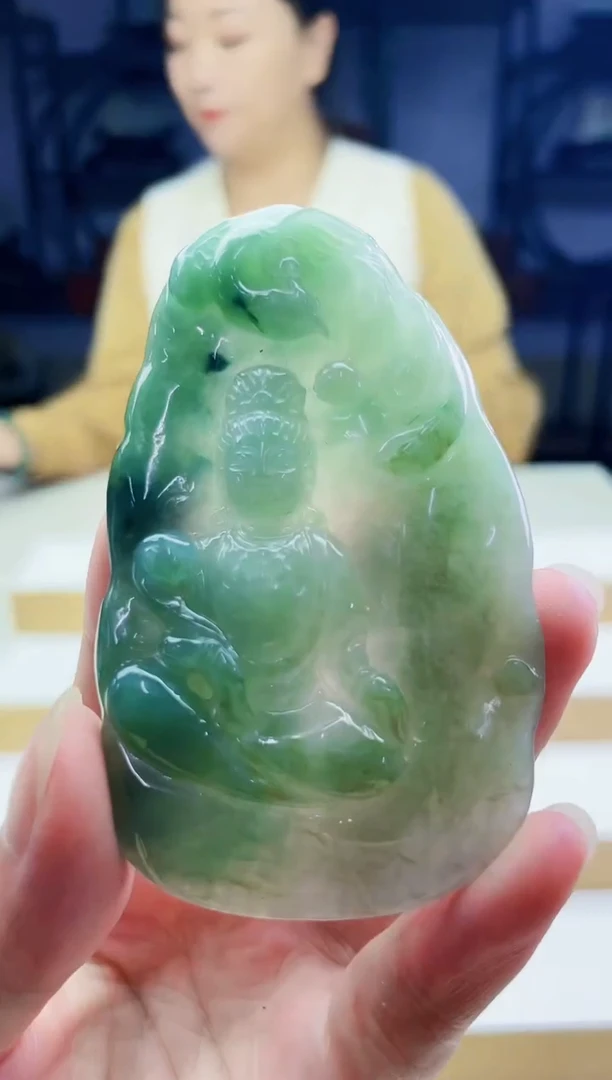 未镶嵌定制翡翠毛货10010149