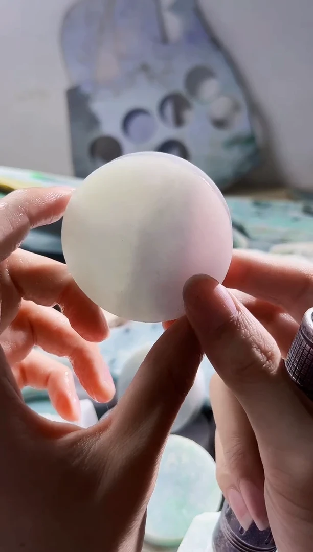 翡翠裸石缅甸翡翠A货陈172