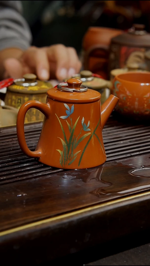 云南建水紫陶全手工无瑕  072  80cc