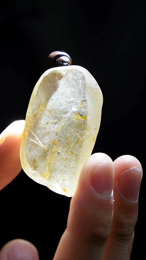 吊坠(赠链)未镶嵌水晶水晶