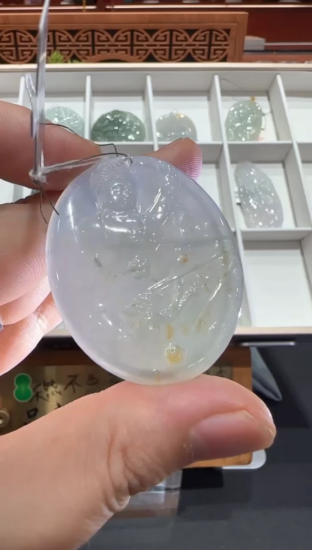 未镶嵌挂件翡翠A货翡翠多样性孤品