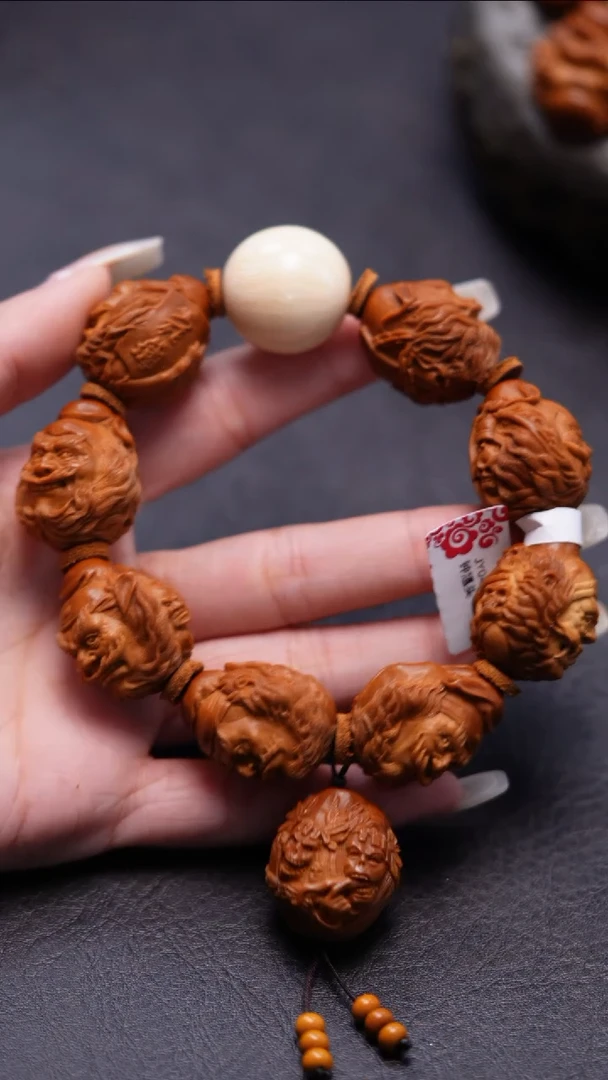 手串/手链橄榄核ネ****.新款钟馗