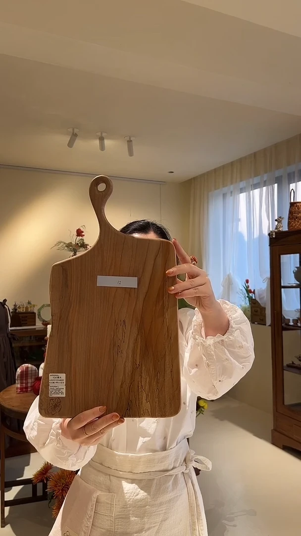 茶道摆件0000菜板中号12号