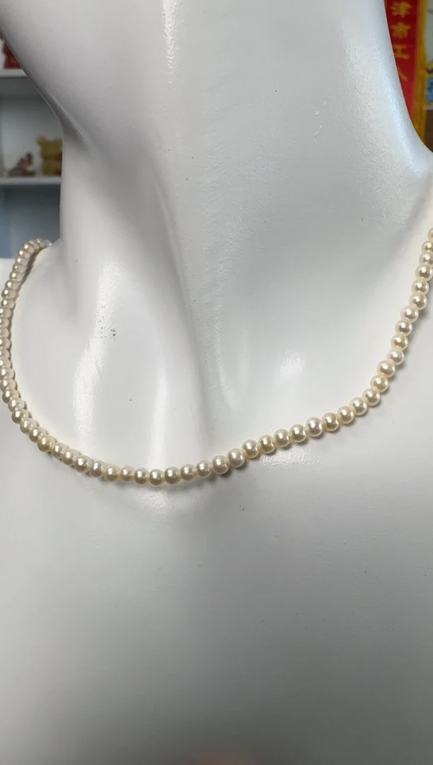 淡水珍珠未镶嵌颈饰珍珠项链