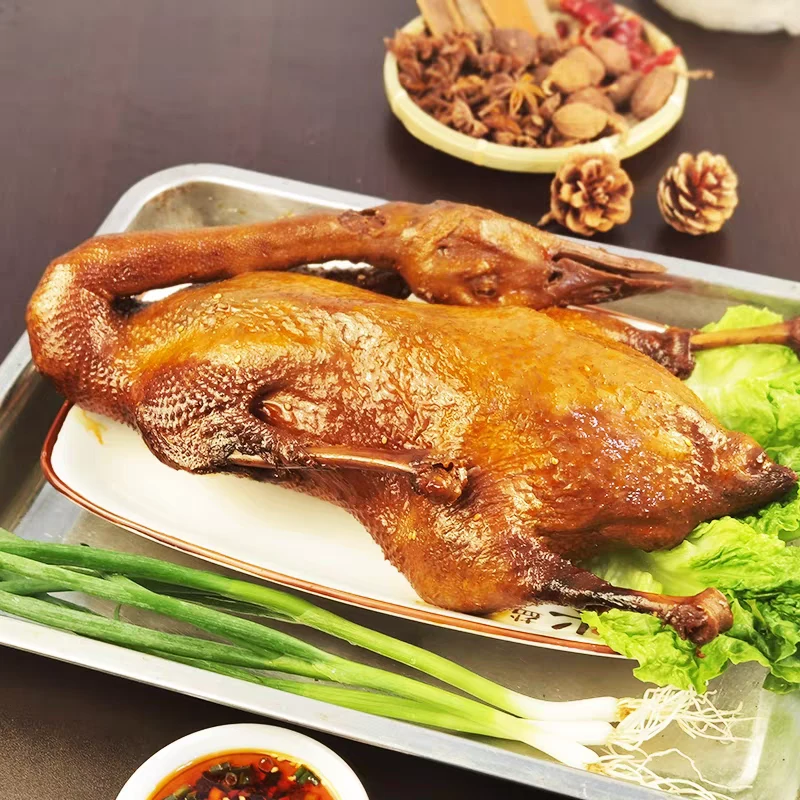 （顺丰包邮）荣昌卤鹅重庆当地特色美食卤鹅3斤装江哥同款