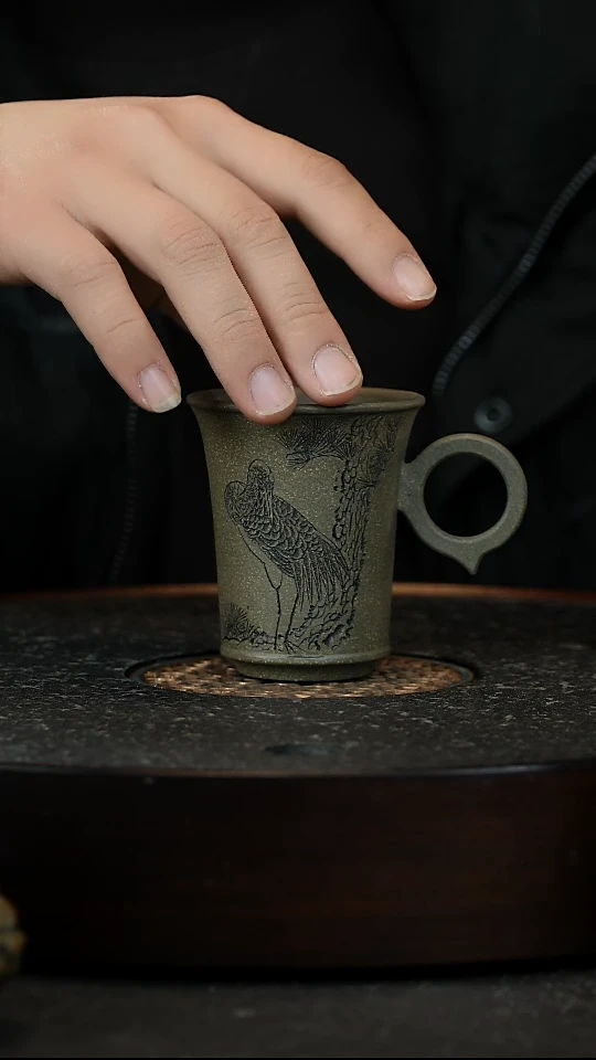 【闪购商品】紫砂茶杯紫砂杯主人杯瑕疵