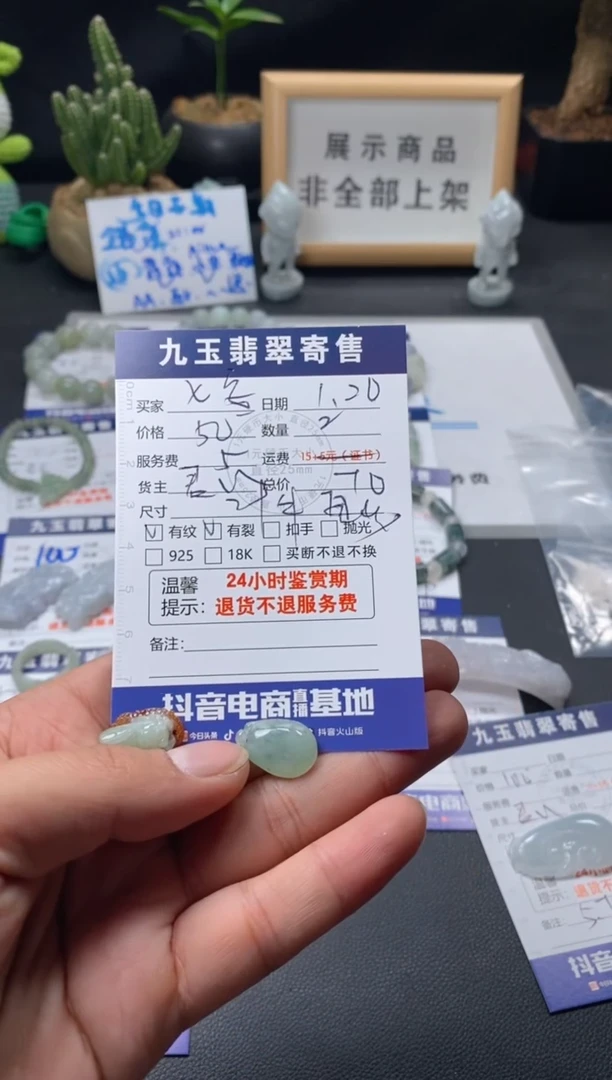 【闪购商品】翡翠颈饰未镶嵌买