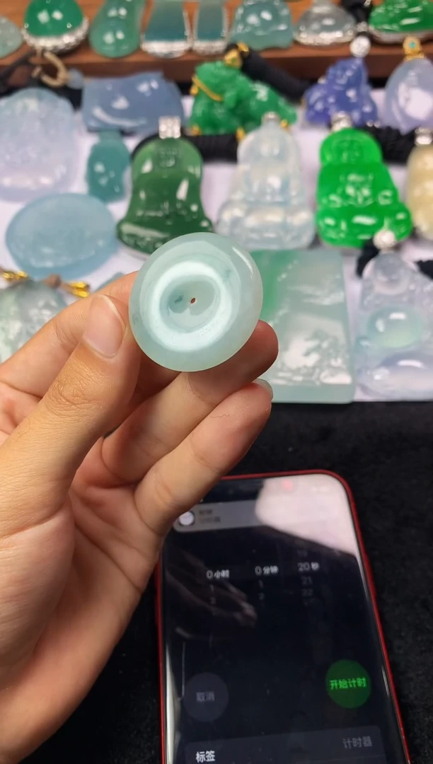 定制翡翠未镶嵌4043毛货不退不换