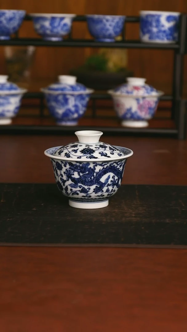 景德镇手工手绘的56