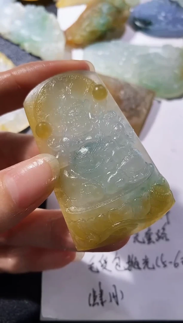 未镶嵌定制翡翠安*23123151812123