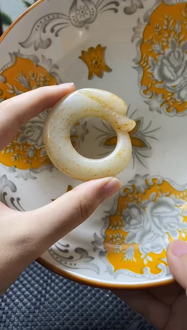 瓷片瓷片 瓷器 摆件 1个