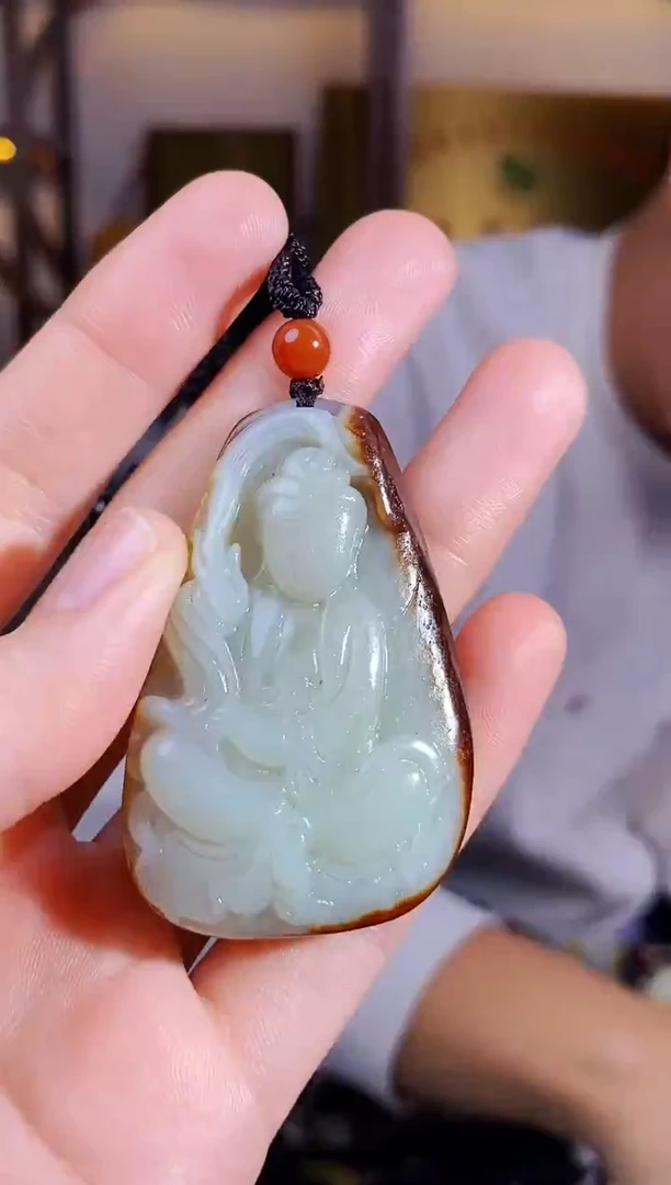 【闪购商品】和田玉颈饰未镶嵌1