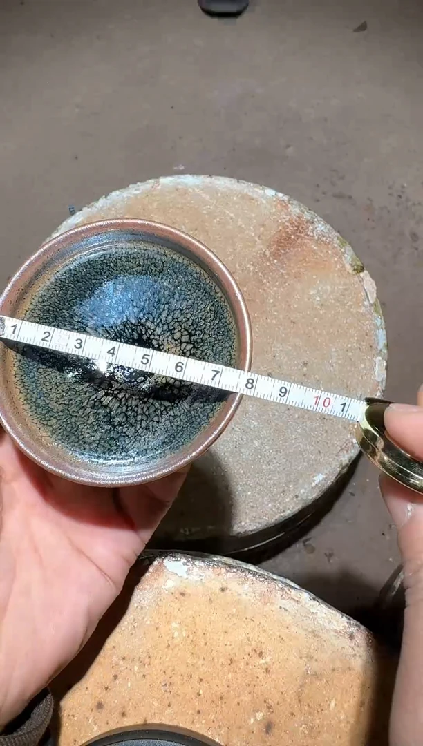 【闪购商品】茶盏建窑建盏柴烧52