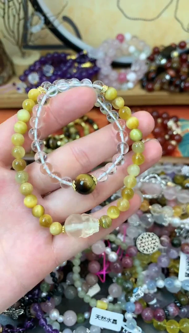 【闪购商品】水晶手链未镶嵌花语轩128