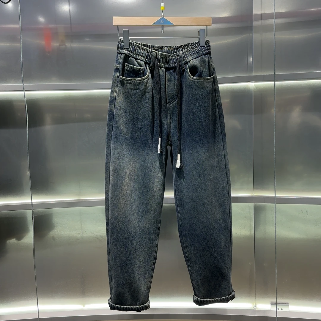 565 素劲2 男女 潮牌休闲裤加绒长裤 K8882 G39