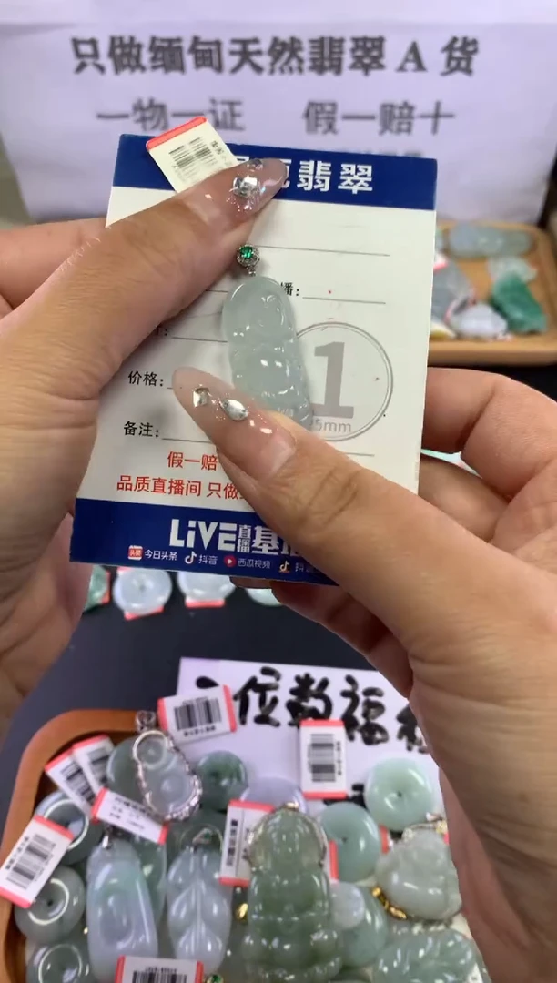 颈饰未镶嵌翡翠1