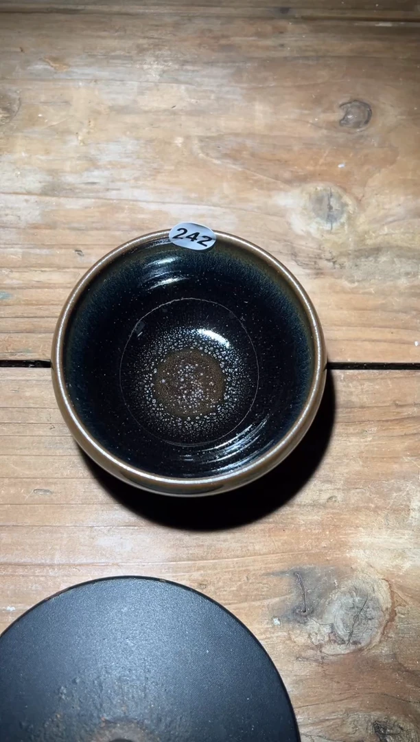 【闪购商品】茶盏老表精选柴烧242