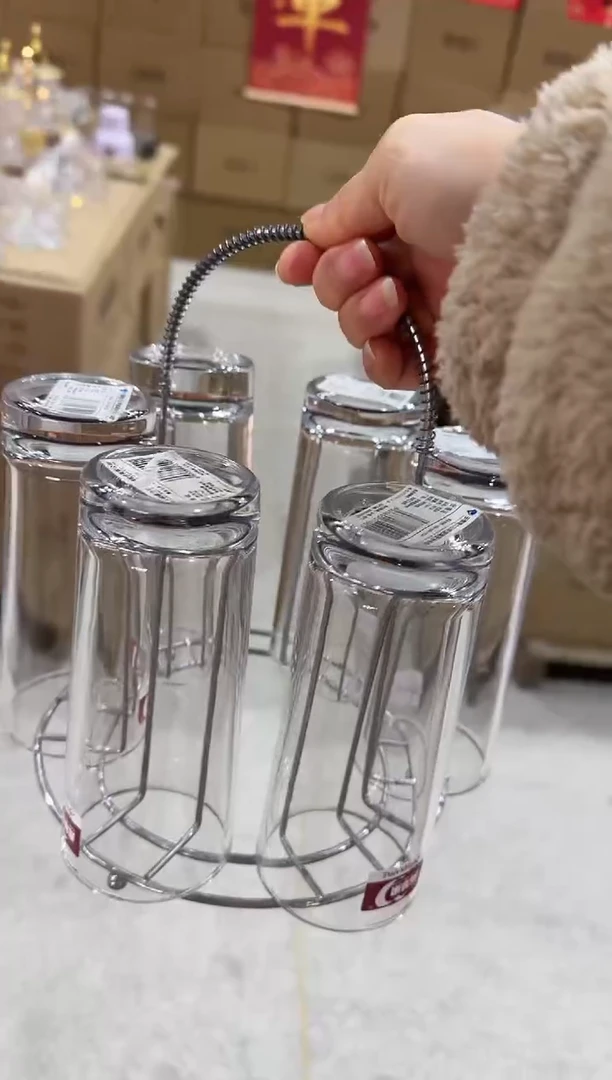 【闪购商品】玻璃无盖款直播专属215ml加杯架