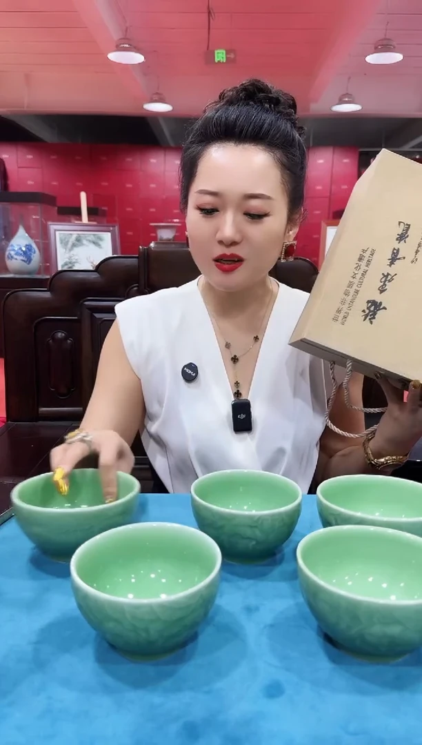 陶瓷龙泉青瓷陶瓷碗