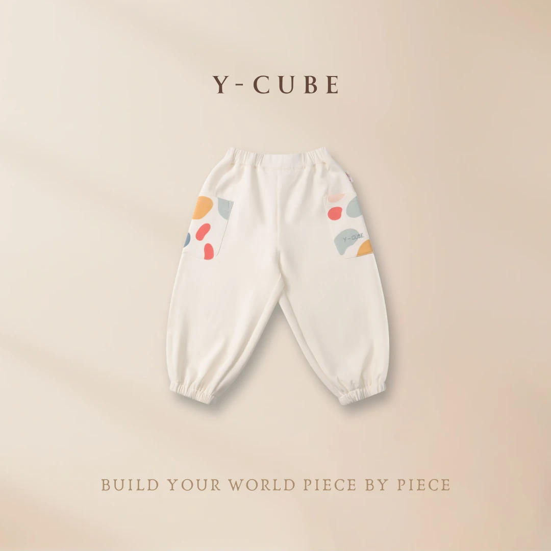 Y-CUBE「筑梦彩石」趣兜裤