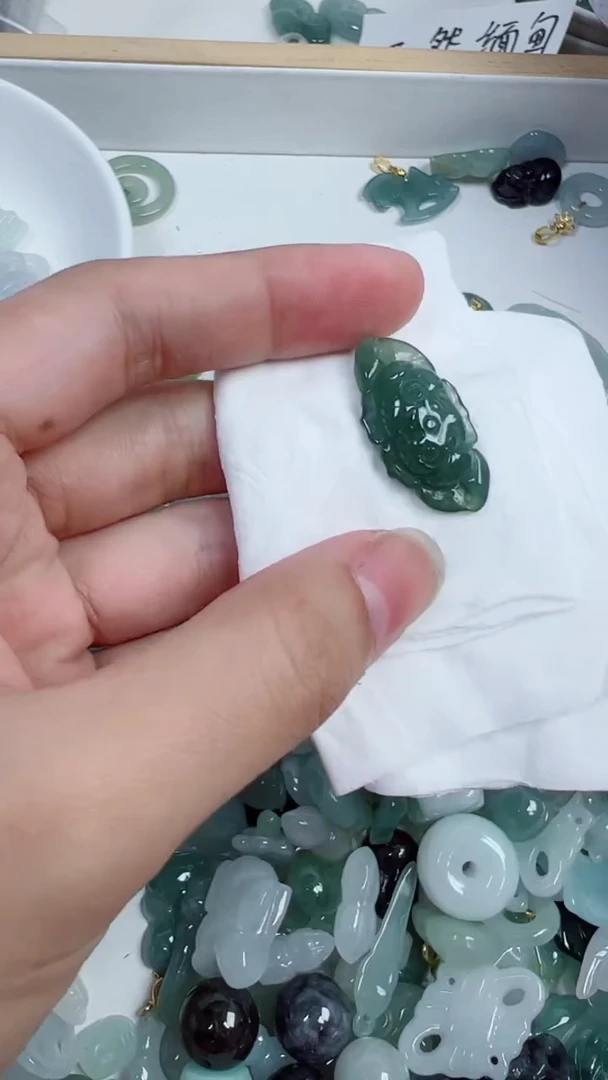 散珠翡翠920号链接，A货翡翠