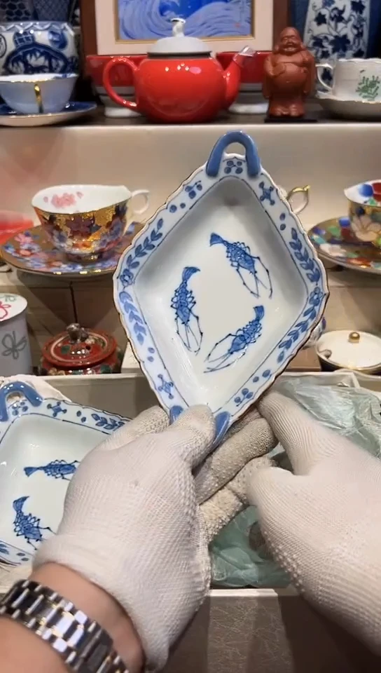 【闪购商品】中古回流瓷器谨慎参拍（5只）