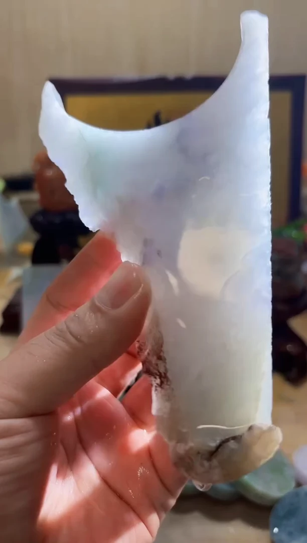 颈饰未镶嵌翡翠A货常星5339