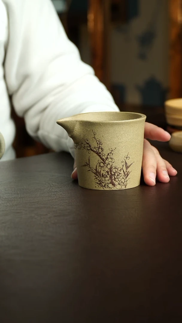 茶杯紫砂65号 特价 李建军老师芝麻段梅竹双清公道