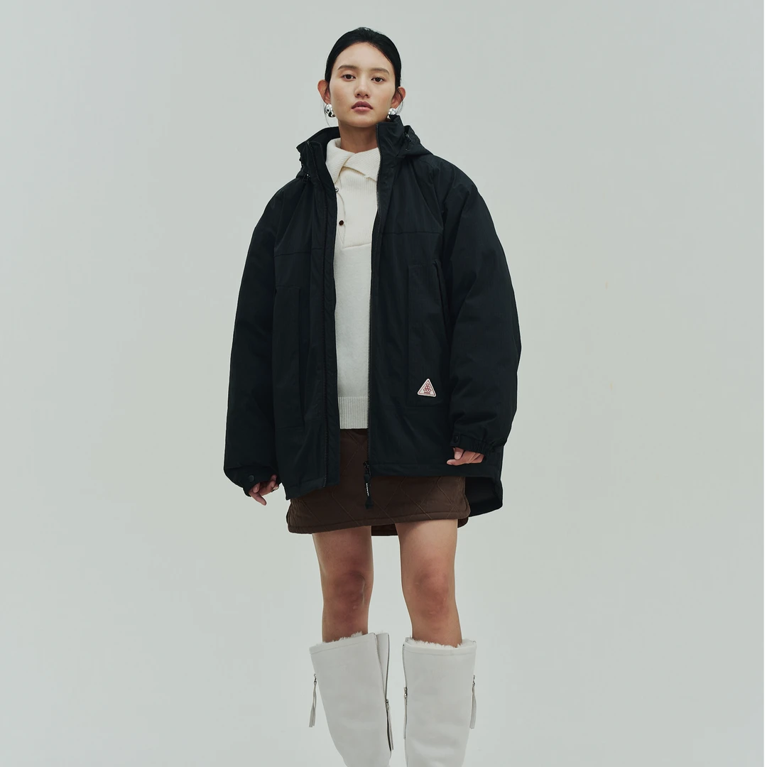 （D08）2025年新款户外保暖95鸭绒羽绒服