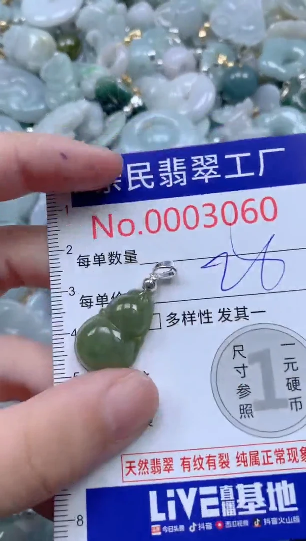 颈饰未镶嵌翡翠3060