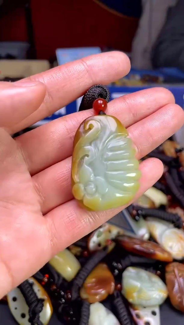 【闪购商品】和田玉颈饰未镶嵌123