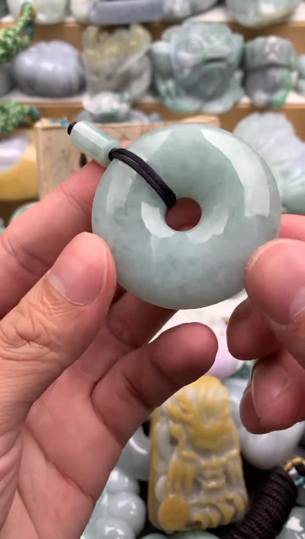 吊坠(不含链)未镶嵌翡翠1