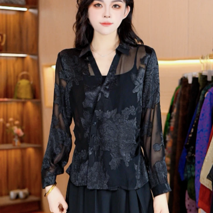 3777新款女士衬衫