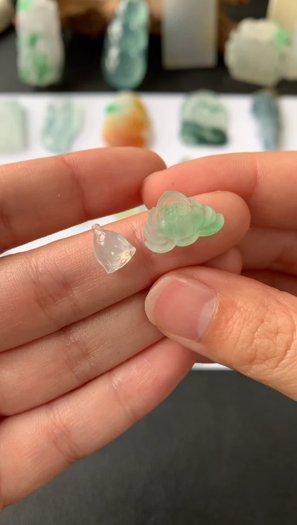 【闪购商品】定制翡翠未镶嵌翡翠