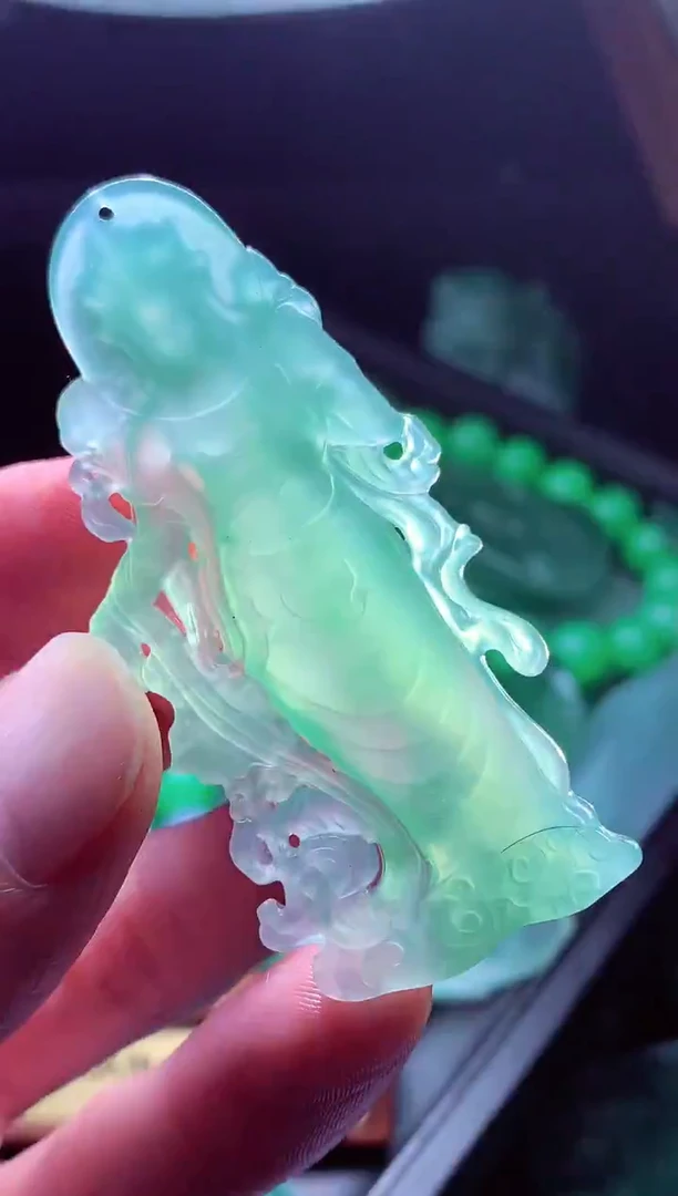 未镶嵌定制翡翠艺*#毛货翡翠定制