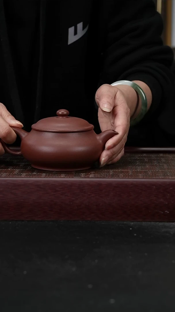 茶壶紫砂wqc底槽青明炉