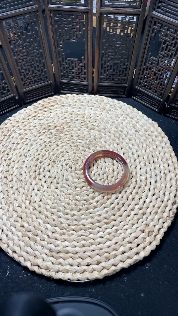 未镶嵌手镯南红玛瑙?****️手镯51mm圈口