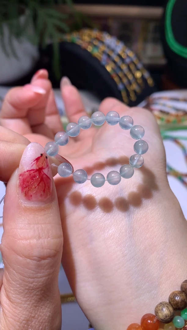【闪购商品】定制翡翠未镶嵌高冰玻珠子（多样性发货一件发货）