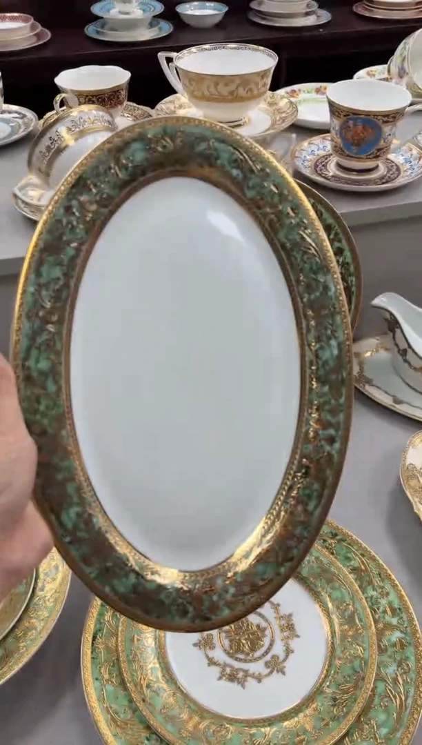 瓷片12英寸鱼盘福利款