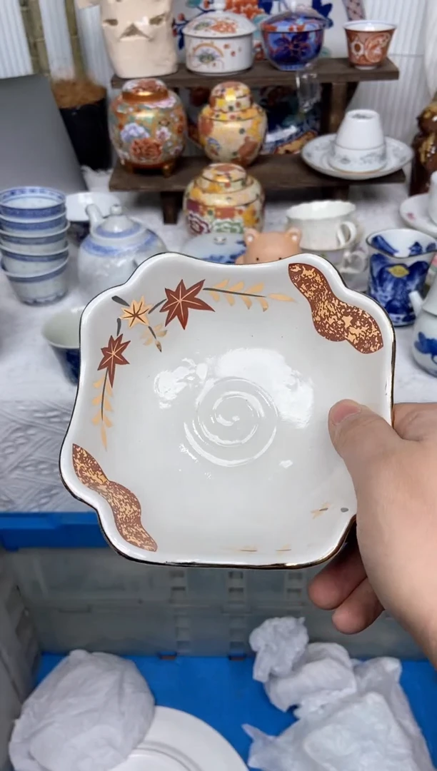 瓷片小小熊--精美瓷器--优选--