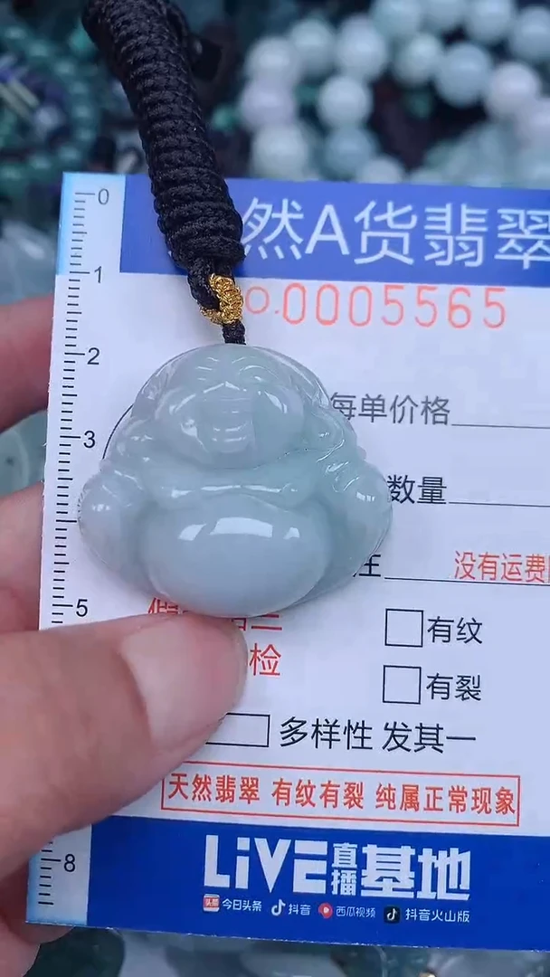 颈饰未镶嵌翡翠...0005565