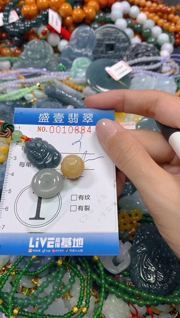 颈饰未镶嵌翡翠闪购0010884